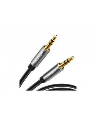 აუდიო კაბელი: Ugreen AV119 3.5mm Audio Cable 1m Black - 10733