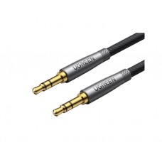 აუდიო კაბელი UGREEN AV150 3.5mm Male to 3.5mm Female Extension Cable 1.5m Grey - 50356