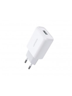 დამტენი: Ugreen CD122 18W USB Fast Charger White - 10133