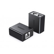 კონექტორი: Ugreen CM210 RJ45 Splitter Adapter 2 Pack Black - 50923
