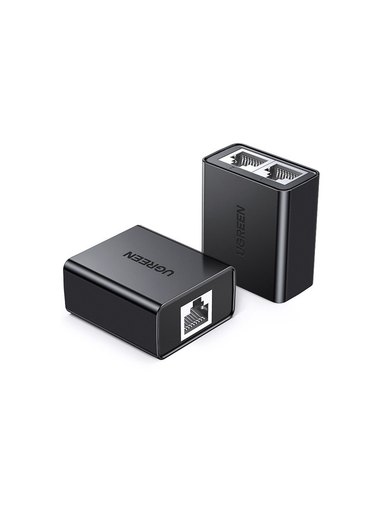 კონექტორი: Ugreen CM210 RJ45 Splitter Adapter 2 Pack Black - 50923