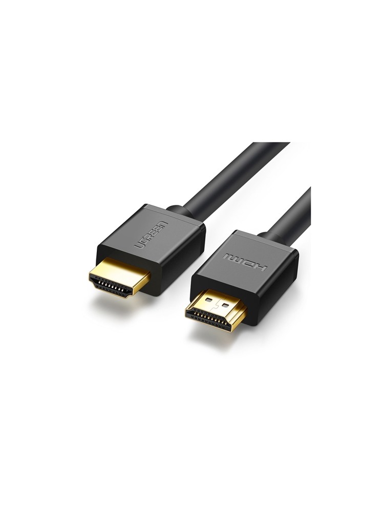 კაბელი: UGREEN HD104 4K/30Hz 3D Visual Effect HDMI Cable 25m Black - 10113