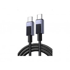 კაბელი: UGREEN L513 USB Type-C PD 240W Fast Charging Cable 1m Space Gray - 45067
