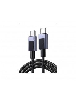 კაბელი: UGREEN L513 USB Type-C PD 240W Fast Charging Cable 1m Space Gray - 45067