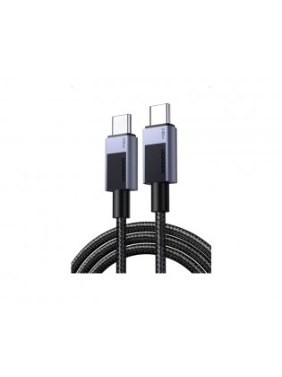 კაბელი: UGREEN L513 USB Type-C PD 240W Fast Charging Cable 1m Space Gray - 45067