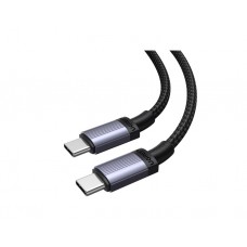 კაბელი: UGREEN L532 USB Type-C PD Fast Charging Cable 240W 1m Space Gray - 65907
