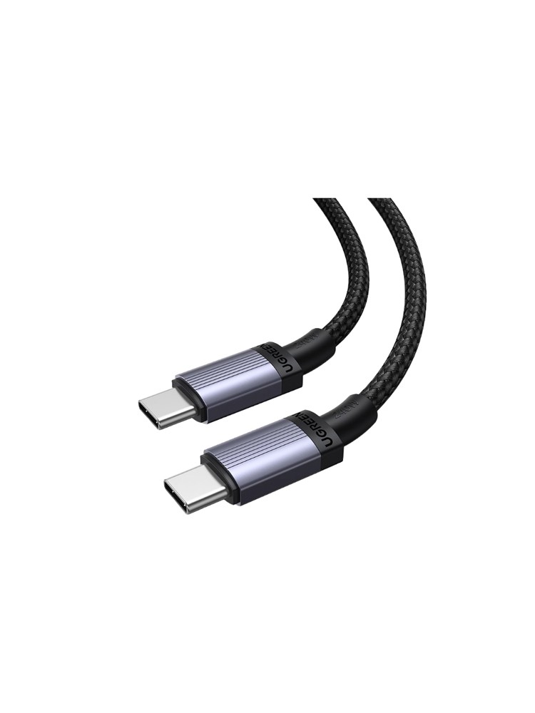 კაბელი: UGREEN L532 USB Type-C PD Fast Charging Cable 240W 1m Space Gray - 65907