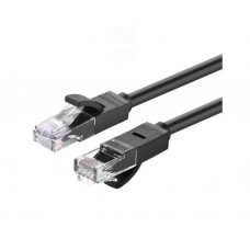 ქსელის კაბელი: UGREEN NW102 Patch Cord Cat6 UTP Lan Cable 2m Black - 20160