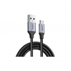 კაბელი: UGREEN US290 USB2.0 A to Micro USB Cable 1m Black - 60146