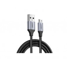 კაბელი: UGREEN US290 USB2.0 A to Micro USB Cable 1.5m Black - 60147