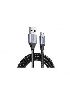 კაბელი: UGREEN US290 USB2.0 A to Micro USB Cable 1.5m Black - 60147