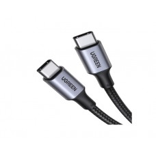 კაბელი: UGREEN US316 USB Type-C 100W Cable 2m Black - 70429