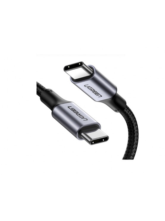 კაბელი: UGREEN US316 USB Type-C 100W Cable 2m Black - 70429