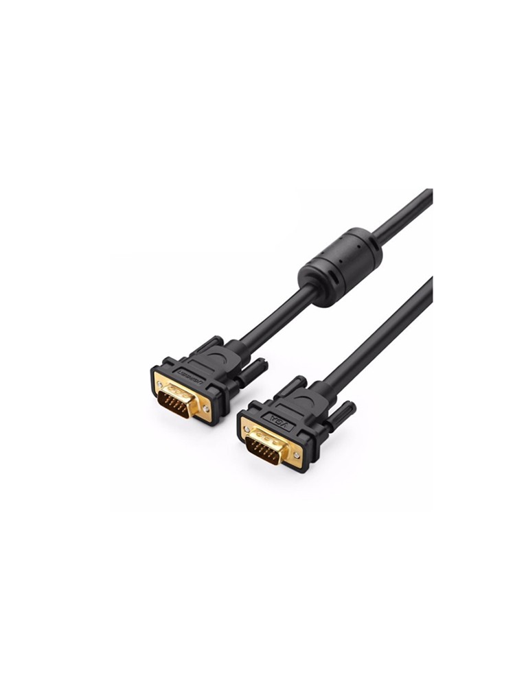 კაბელი: UGREEN VG101 VGA Cable 15m Black - 11634