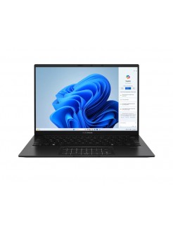 ნოუთბუქი: Asus Zenbook 14 OLED UM3406KA-QD130 14" WUXGA AMD Ryzen AI 5 340 16GB 512GB SSD