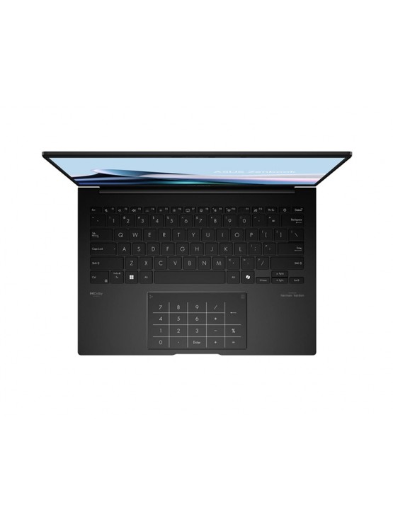 ნოუთბუქი: Asus Zenbook 14 OLED UM3406KA-QD130 14" WUXGA AMD Ryzen AI 5 340 16GB 512GB SSD