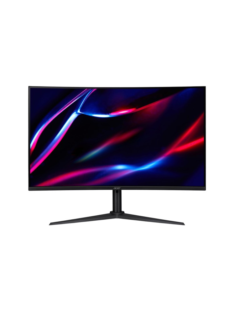 მონიტორი: Acer Nitro XZ322QUP3bmiiphx 31.5" WQHD Curved VA 180Hz 1ms 2xHDMI DP Built-in Speaker - UM.JX0EE.309