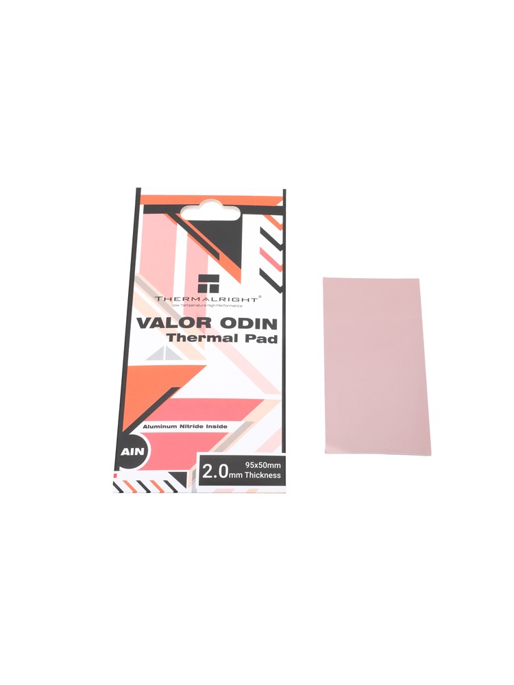 თერმო ბალიში: THERMALRIGHT VALOR ODIN 95x50x2.0mm Thermal Pad