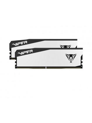 ოპერატიული მეხსიერება: Patriot Viper Elite 5 DDR5 64GB 6000MHz DUAL KIT UDIMM - VEB564G6030KW