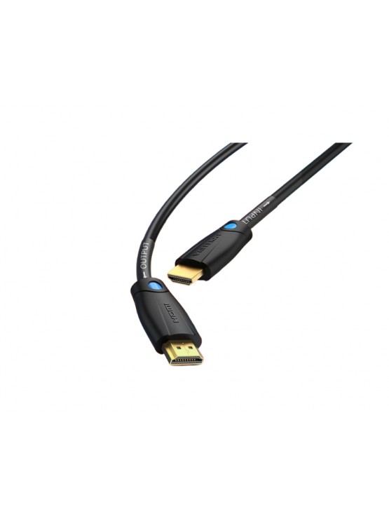კაბელი: Vention AAMBQ 4K/60Hz HDMI Cable 20m Black