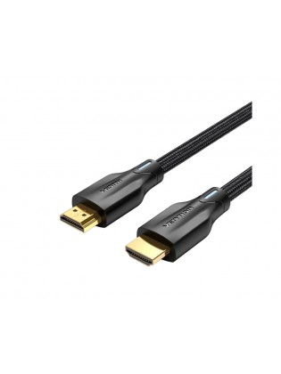 კაბელი: Vention AAUBG 8K/60Hz HDMI Cable 1.5m Black