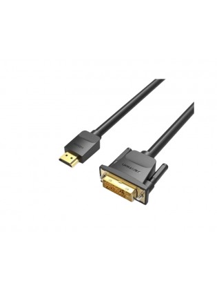 კაბელი: Vention ABFBF HDMI to DVI Cable 1m Black