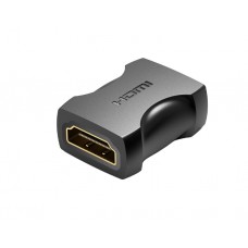 ადაპტერი: Vention AIRB0 4K/60Hz HDMI to HDMI Female Adapter Black