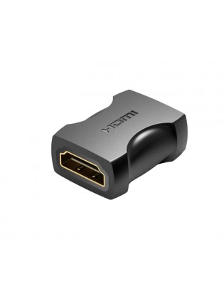 ადაპტერი: Vention AIRB0 4K/60Hz HDMI to HDMI Female Adapter Black