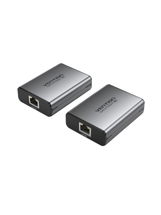 ადაპტერი: Vention AKGH0-EU Network Cable Extender 60m Gray Aluminum