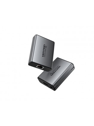 ადაპტერი: Vention AKGH0-EU Network Cable Extender 60m Gray Aluminum