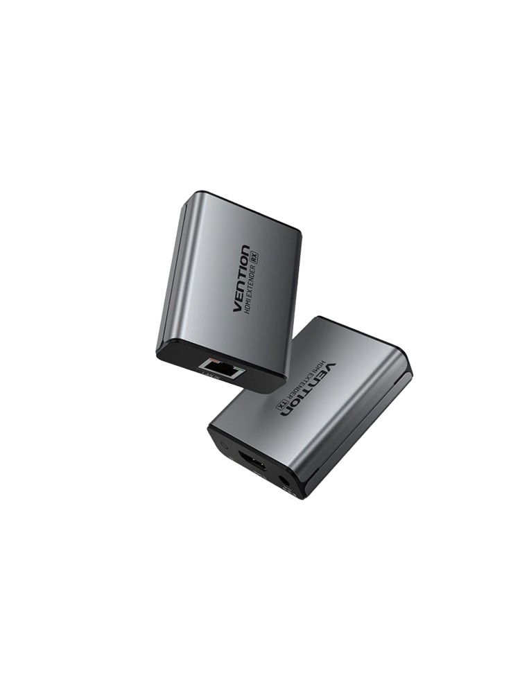ადაპტერი: Vention AKGH0-EU Network Cable Extender 60m Gray Aluminum