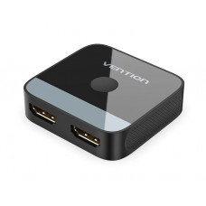 სპლიტერი: Vention AKOB0 4K/60Hz 2xHDMI Splitter Black