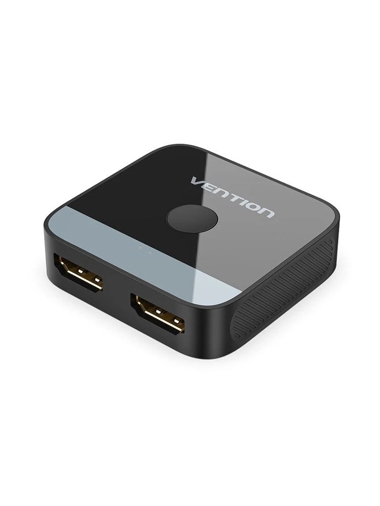 სპლიტერი: Vention AKOB0 4K/60Hz 2xHDMI Splitter Black