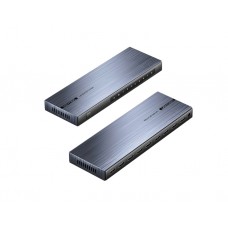 სპლიტერი: Vention AKQB0-EU 4K/60Hz 1x8 HDMI Splitter Black Aluminum