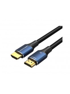კაბელი: Vention ALGLJ 8K/60Hz HDMI Cable 5m Blue Aluminum