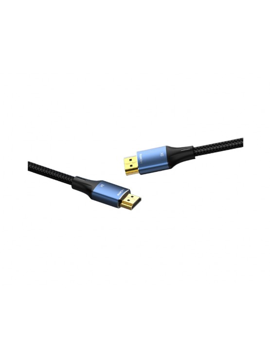 კაბელი: Vention ALGLH 8K/60Hz HDMI Cable 2m Blue Aluminum