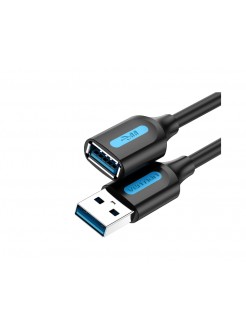 კაბელი: Vention CBHBJ USB 3.0 Extension Cable 5m Black