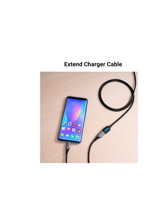 კაბელი: Vention CBHBH USB 3.0 Extension Cable 2m Black