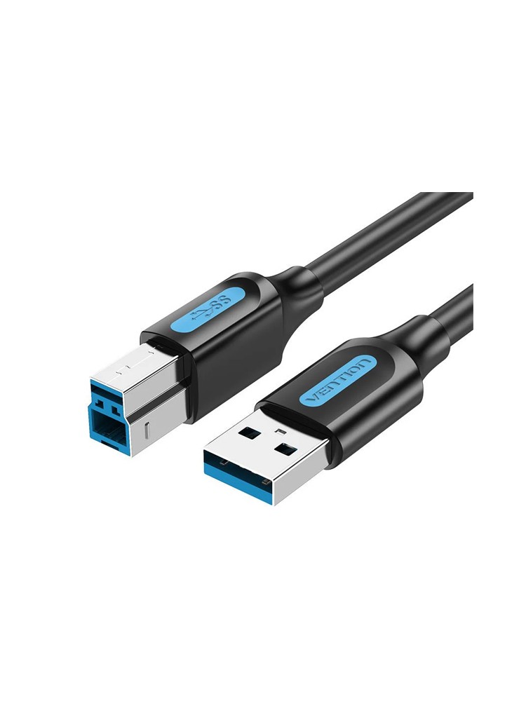 კაბელი: Vention COOBH USB 3.0 Printer Cable 2m Black