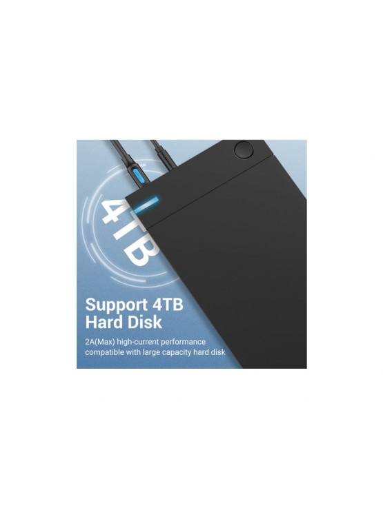 კაბელი: Vention COOBH USB 3.0 Printer Cable 2m Black