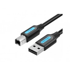 კაბელი: Vention COQBG USB 2.0 Printer Cable 1.5m Black