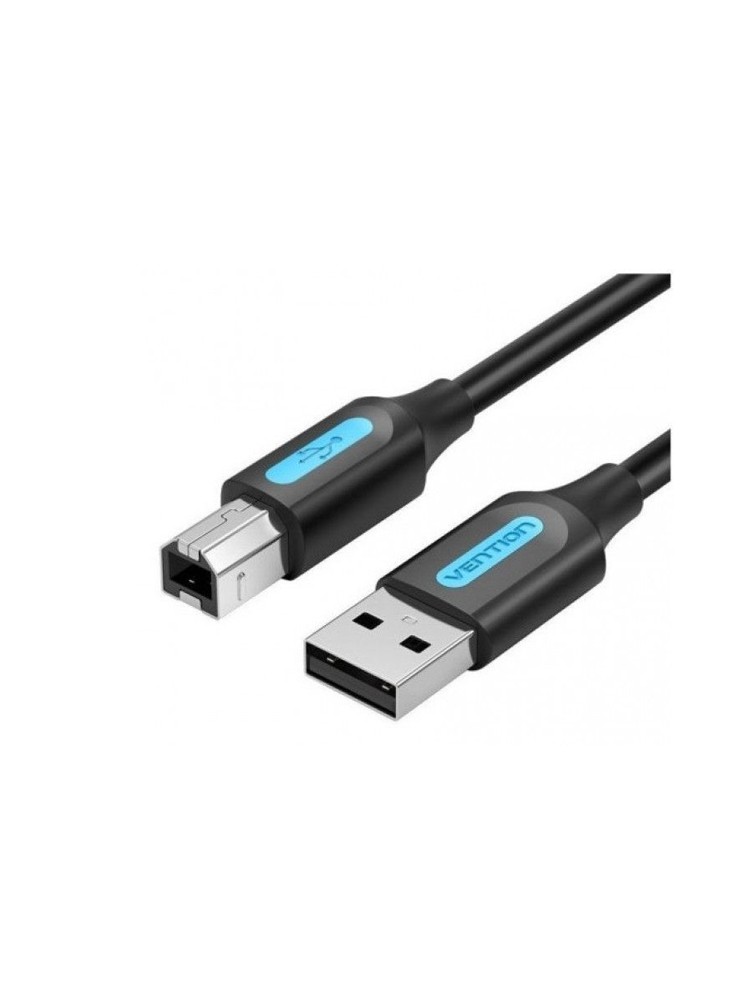 კაბელი: Vention COQBH USB 2.0 Printer Cable 2m Black