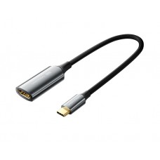 ადაპტერი: Vention CREBC 4K/60Hz USB Type-C to HDMI Converter 0.25m Black
