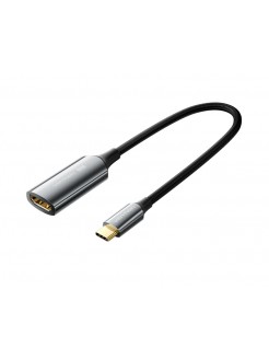 ადაპტერი: Vention CREBC 4K/60Hz USB Type-C to HDMI Converter 0.25m Black
