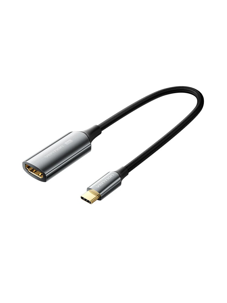 ადაპტერი: Vention CREBC 4K/60Hz USB Type-C to HDMI Converter 0.25m Black