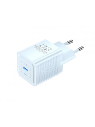 დამტენი: Vention FEPL0-EU 1-Port USB-C GaN Charger 20W EU-Plug Blue
