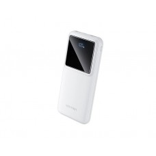 პოტრატული დამტენი: Vention FHKW0 10.000mAh Power Bank 22.5W With LED Display White