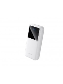 პორტატული დამტენი: Vention FHLW0 20.000mAh Power Bank 22.5W With LED Display White