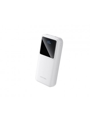 პოტრატული დამტენი: Vention FHLW0 20.000mAh Power Bank 22.5W With LED Display White