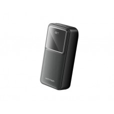პოტრატული დამტენი: Vention FHMB0 30.000mAh Power Bank 22.5W With LED Display Black